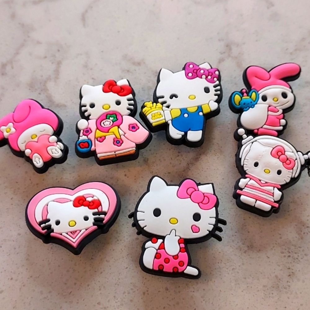 Hello Kitty Jibbitz